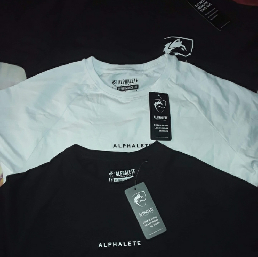 Alphalete men shirts 3